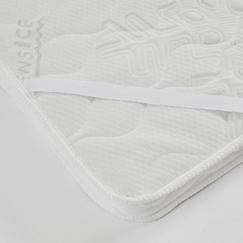 Surmatelas mémoire de forme rafraîchissant adulte