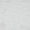 Zoom surmatelas mémoire de forme rafraîchissant adulte