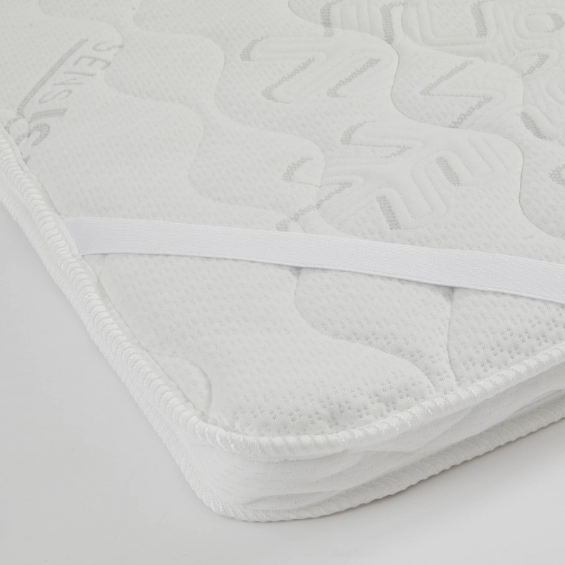 Surmatelas mémoire de forme rafraîchissant adulte