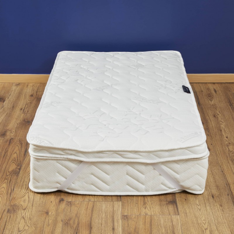 Surmatelas mémoire de forme rafraîchissant adulte