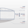 Découpe matelas, épaisseur 10cm, dimensions 60x190