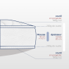 Découpe matelas de 20cm, dimensions 114x180