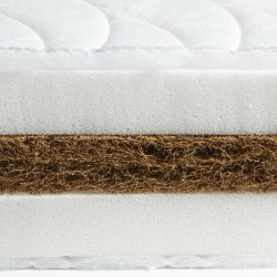 Matelas 80x190 fibre de coco naturelle