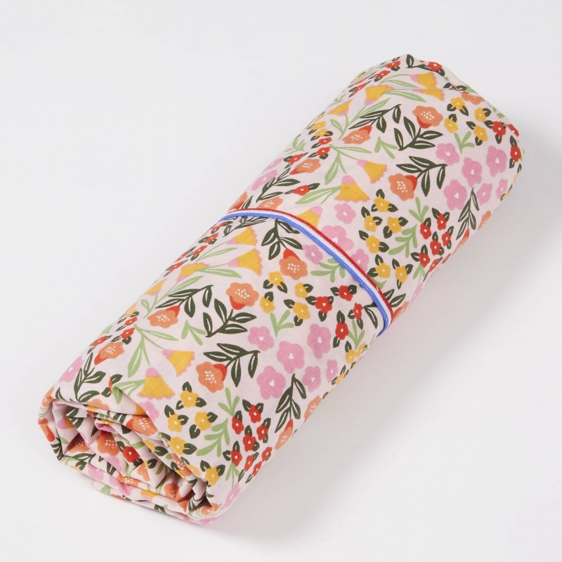 Drap housse Isaure roulé