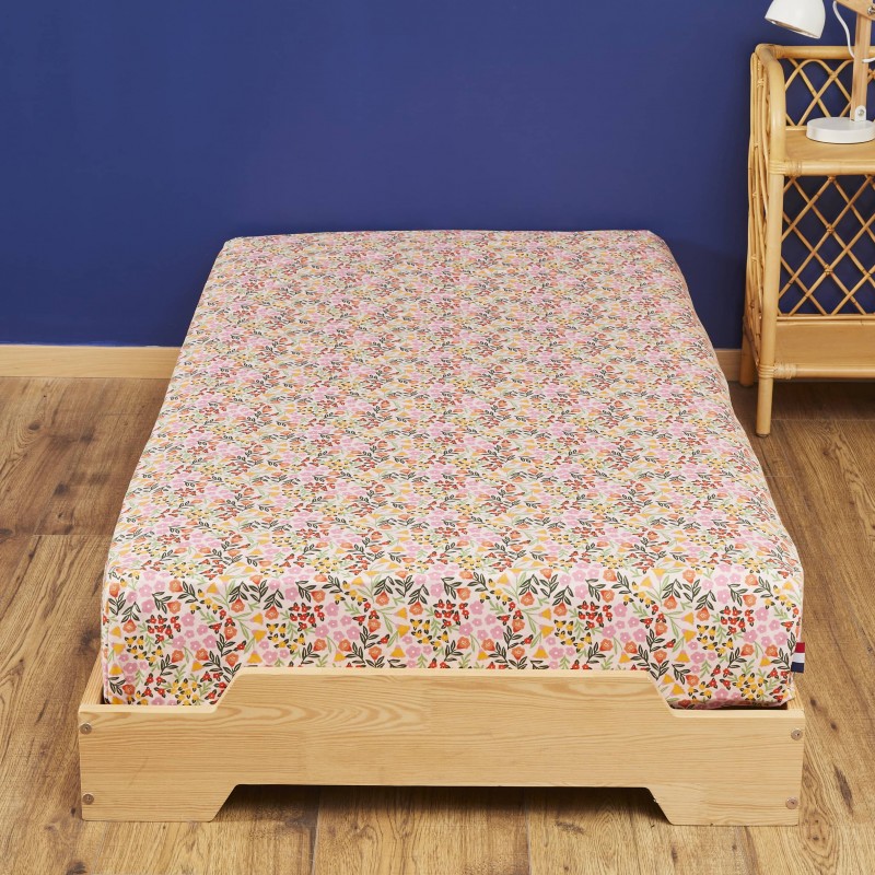 Drap housse Isaure pour bébé et enfant