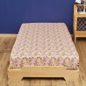 Drap housse Isaure pour bébé et enfant