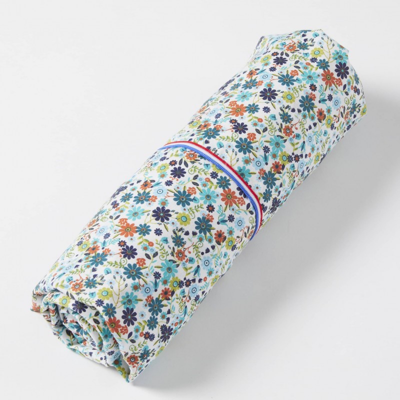 Drap housse Claire roulé