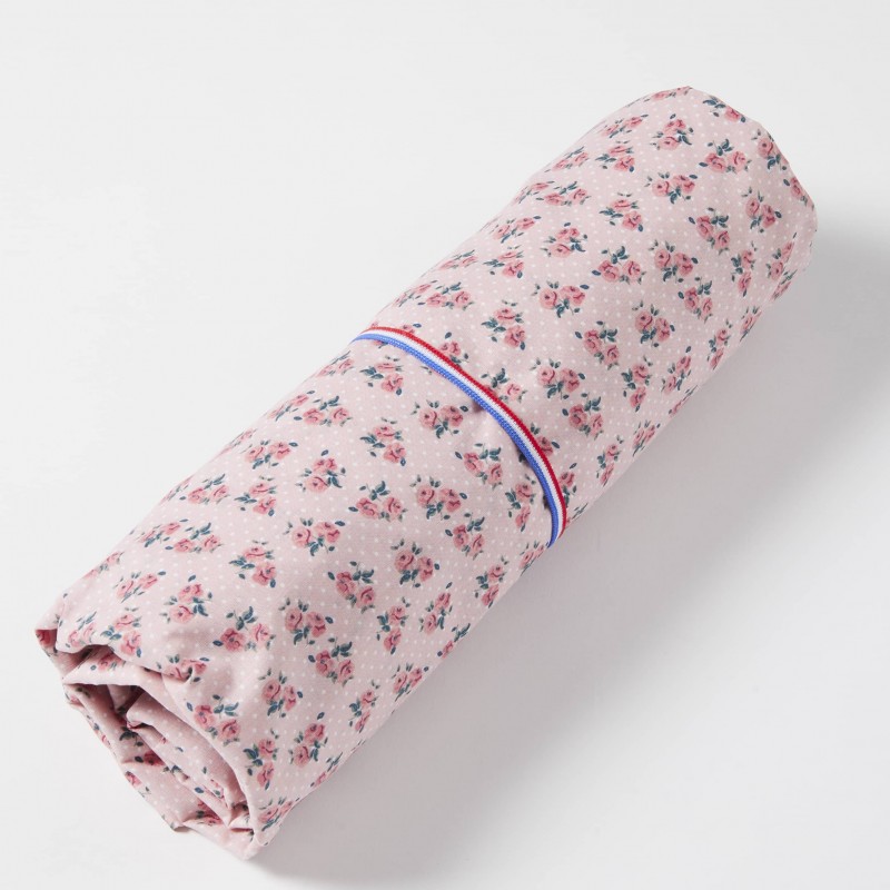 Drap housse Jade roulé