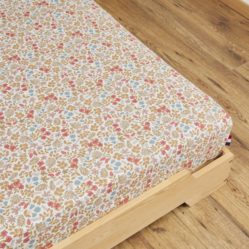 Zoom motif drap housse Anouk
