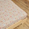Zoom motif drap housse Anouk