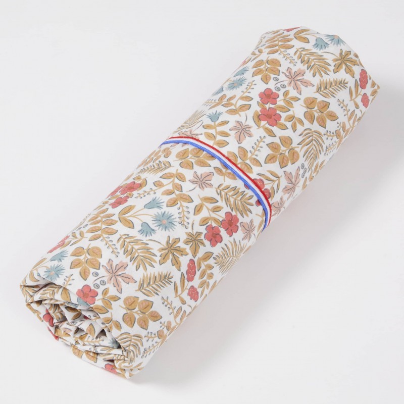 Drap housse Anouk roulé