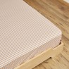 Zoom motif drap housse Raphaëlle