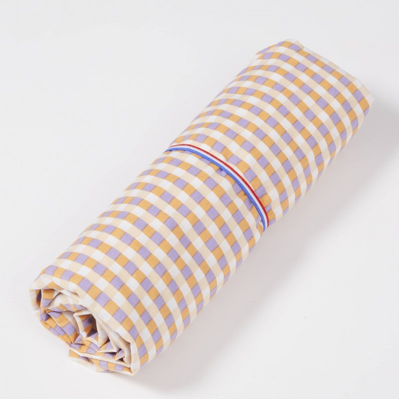 Drap housse Raphaëlle roulé