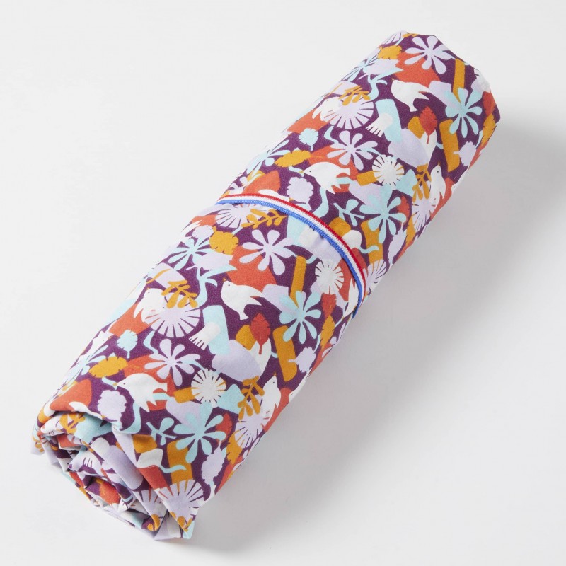 Drap housse Joséphine roulé