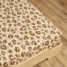 Zoom sur le drap housse Mila