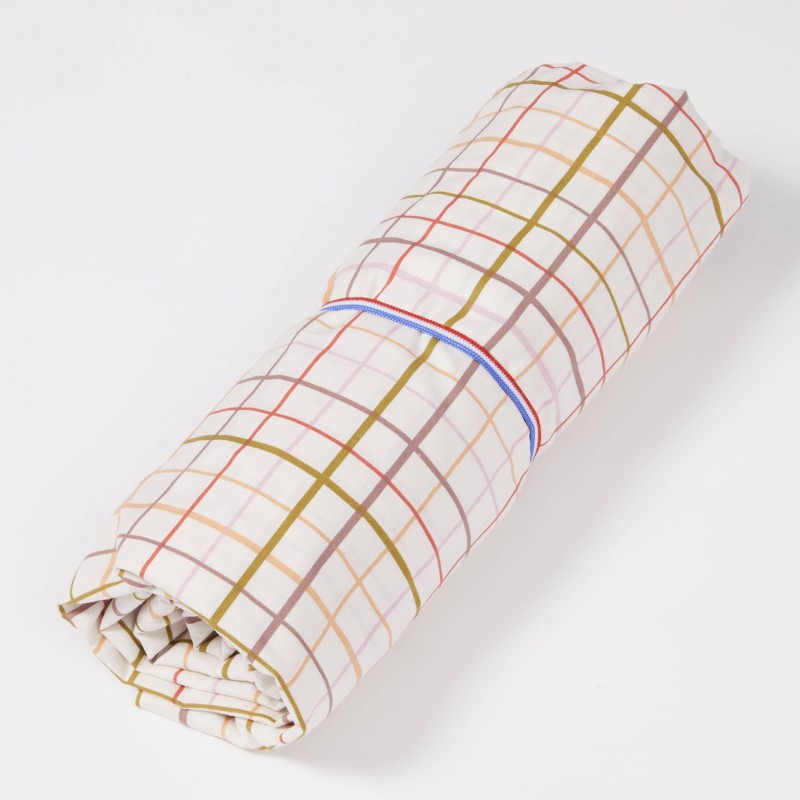 drap housse Alix roulé