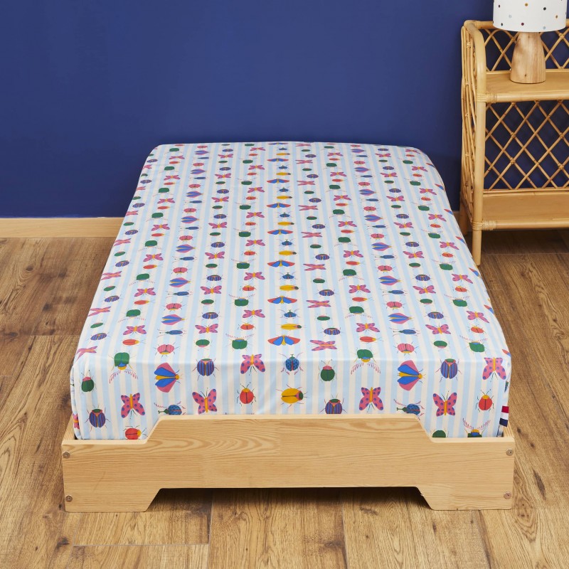 Drap housse Jeanne