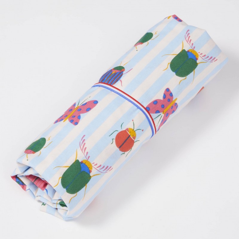 Drap housse Jeanne roulé