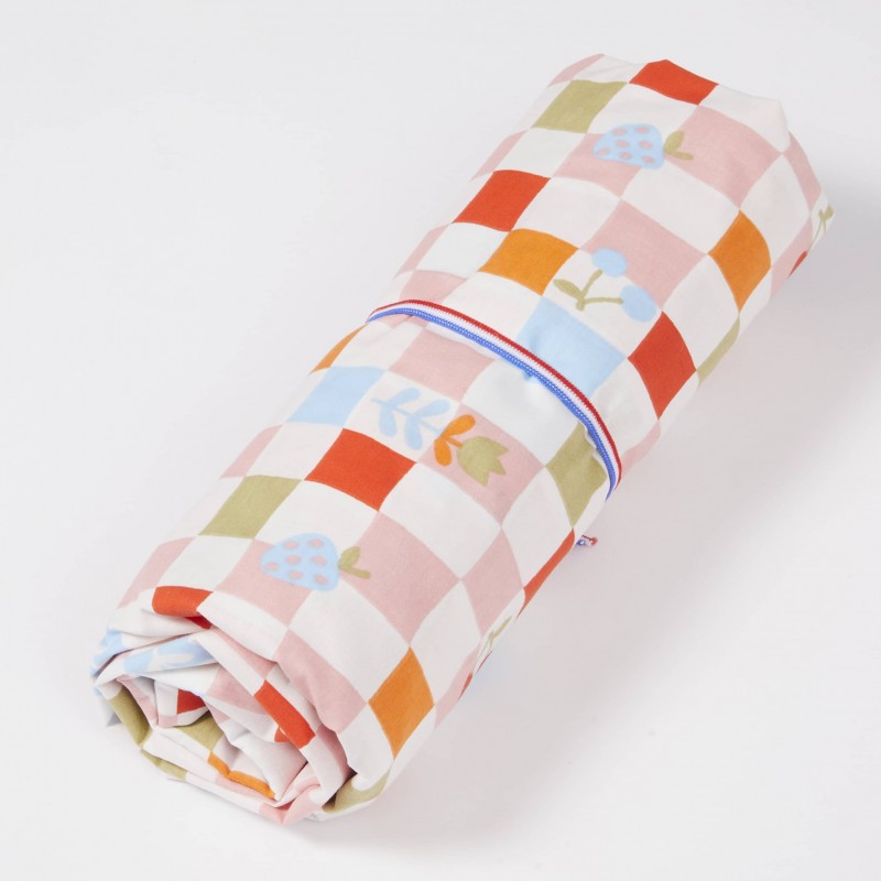 Drap housse Colette roulé