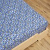 Zoom sur le motif Arcade bleu