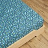 Zoom sur le motif Arcade vert