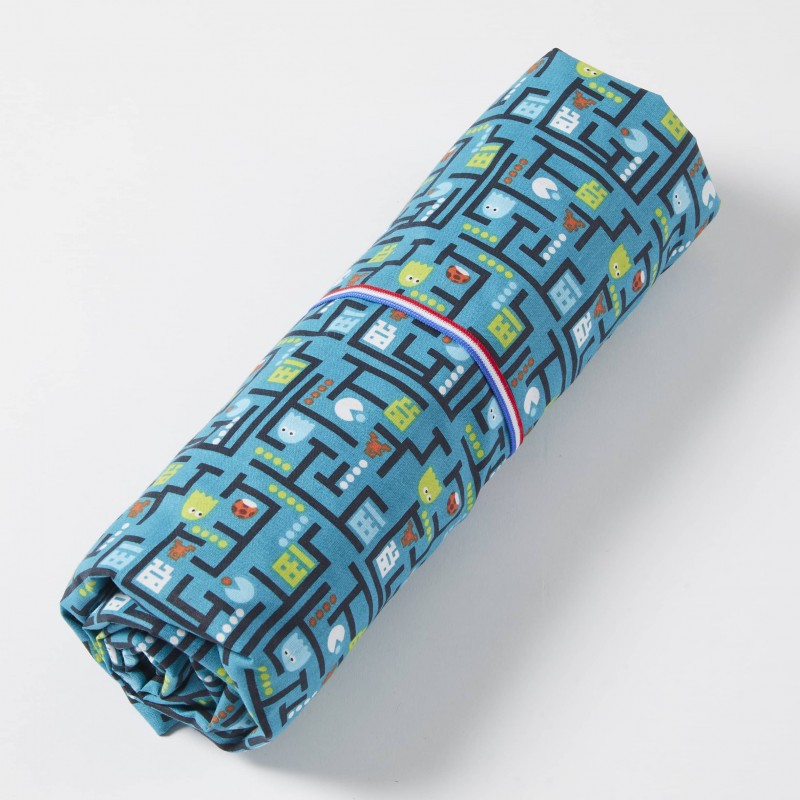 Drap housse Arcade roulé