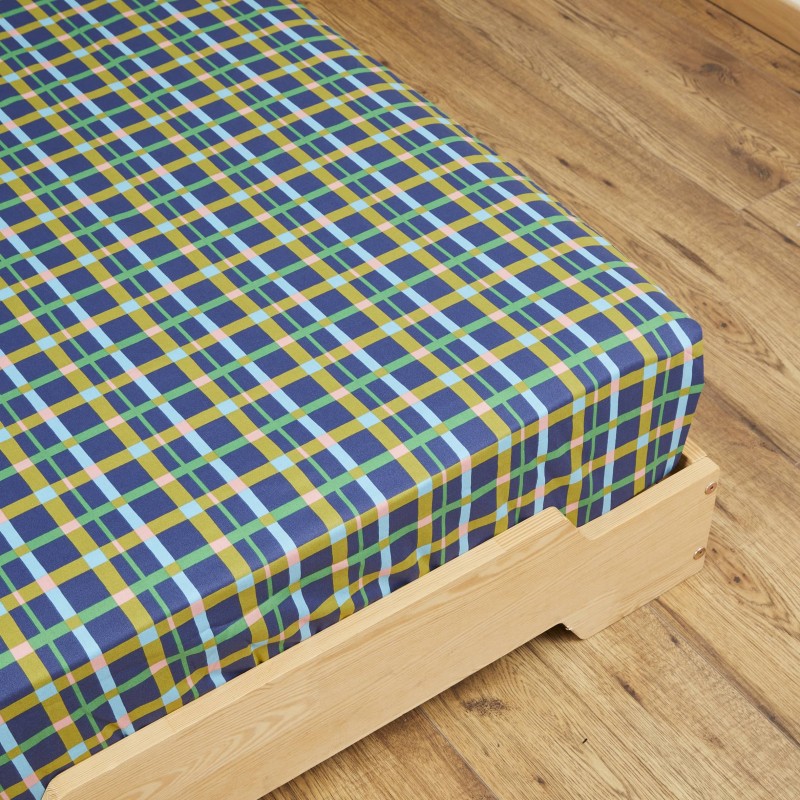 Zoom sur le drap housse Marceau
