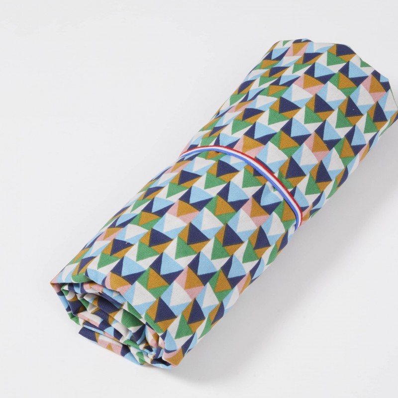 Drap housse Théodore roulé