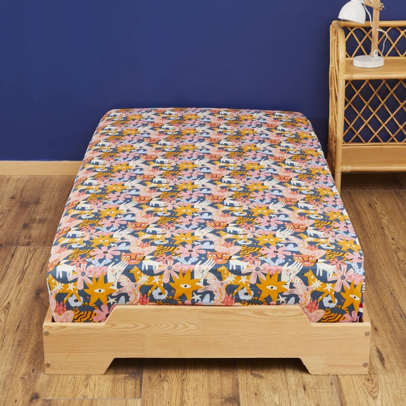 Drap housse Jeanne