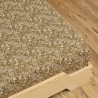 Zoom sur motif drap housse Mathilde