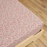 Zoom sur drap housse Suzanne