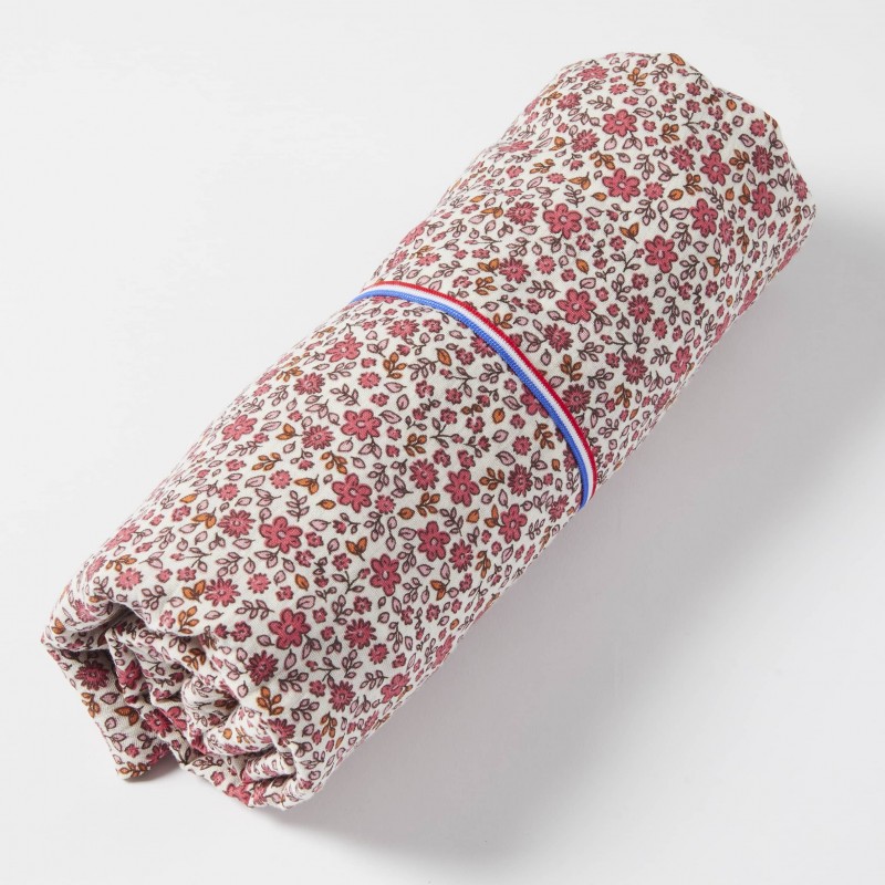 Drap housse Suzanne roulé