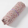 Drap housse Suzanne roulé