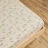 Zoom motif drap housse Gaspard
