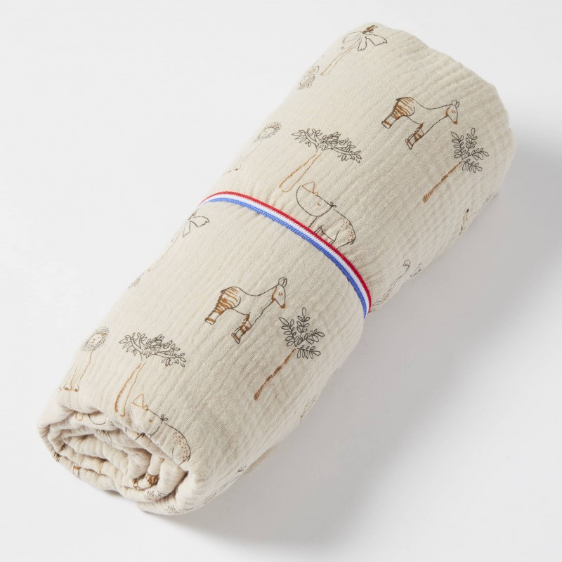 Drap housse Gaspard roulé