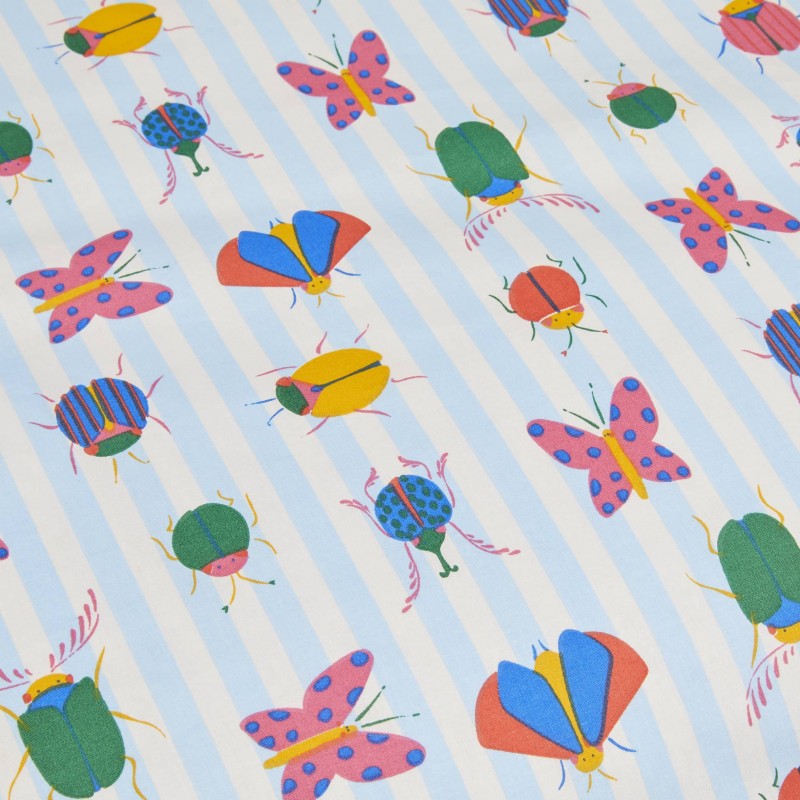Motif parure de lit Jeanne