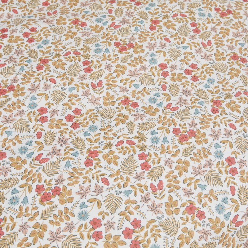 Zoom motif parure de lit Anouk