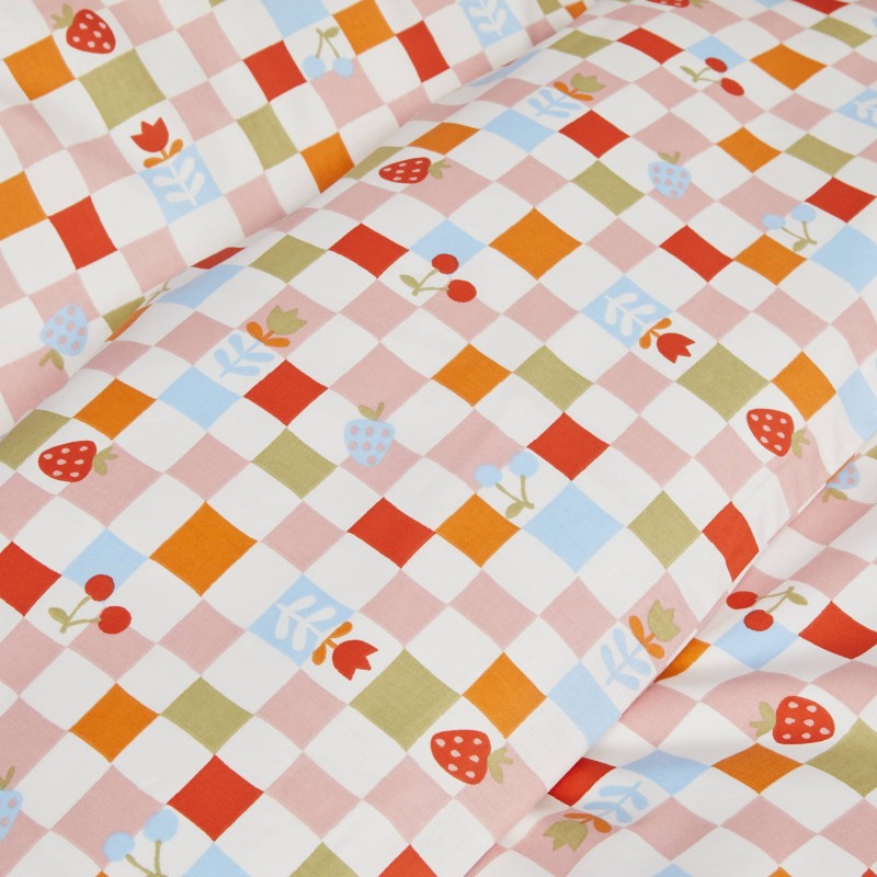 Motifs parure de lit Colette