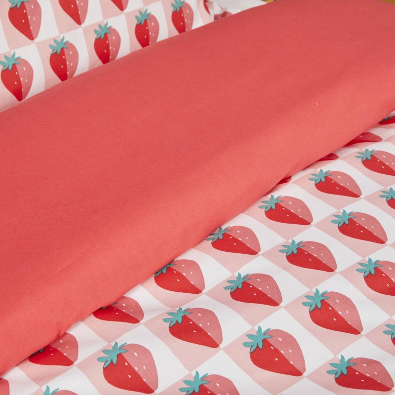 Motifs parure de lit Fraises