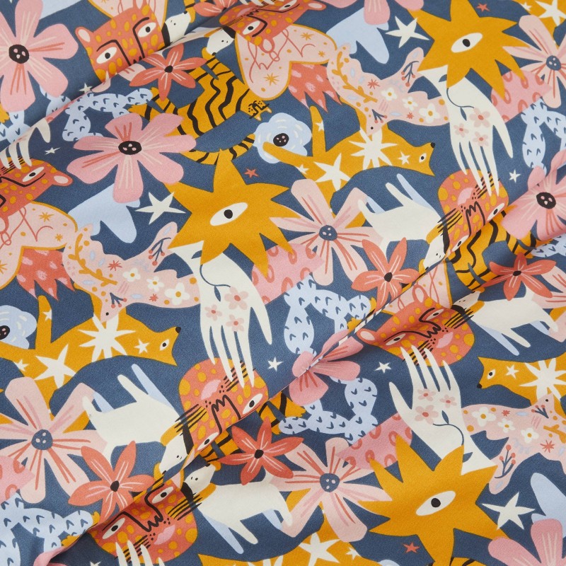 Motif parure de lit Clara