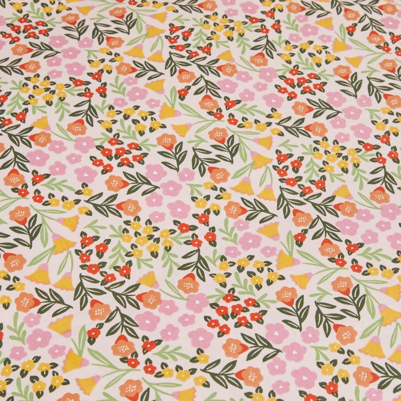 Parure de lit Isaure motifs