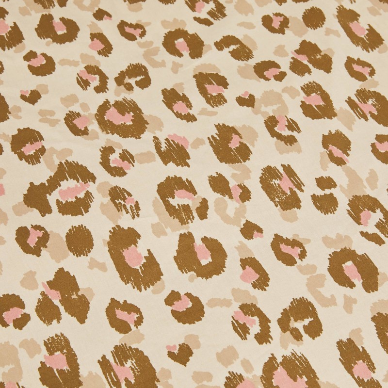 Zoom motif parure de lit Mila