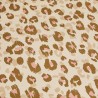 Zoom motif parure de lit Mila