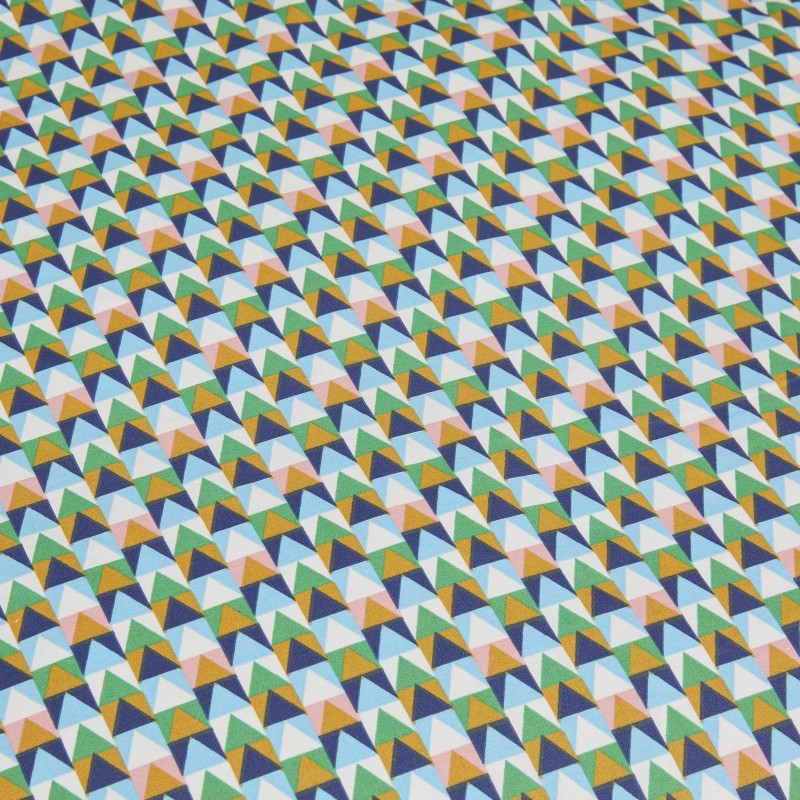 Zoom motif parure de lit Théodore
