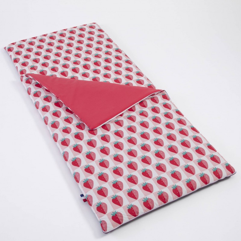 Sac de couchage Fraises