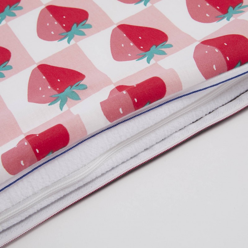 Zoom fermeture sac de couchage