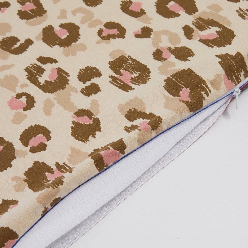 Zoom fermeture sac de couchage Mila