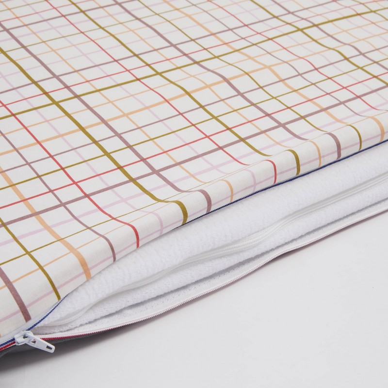 Zoom fermeture sac de couchage Alix