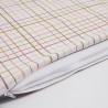 Zoom fermeture sac de couchage Alix