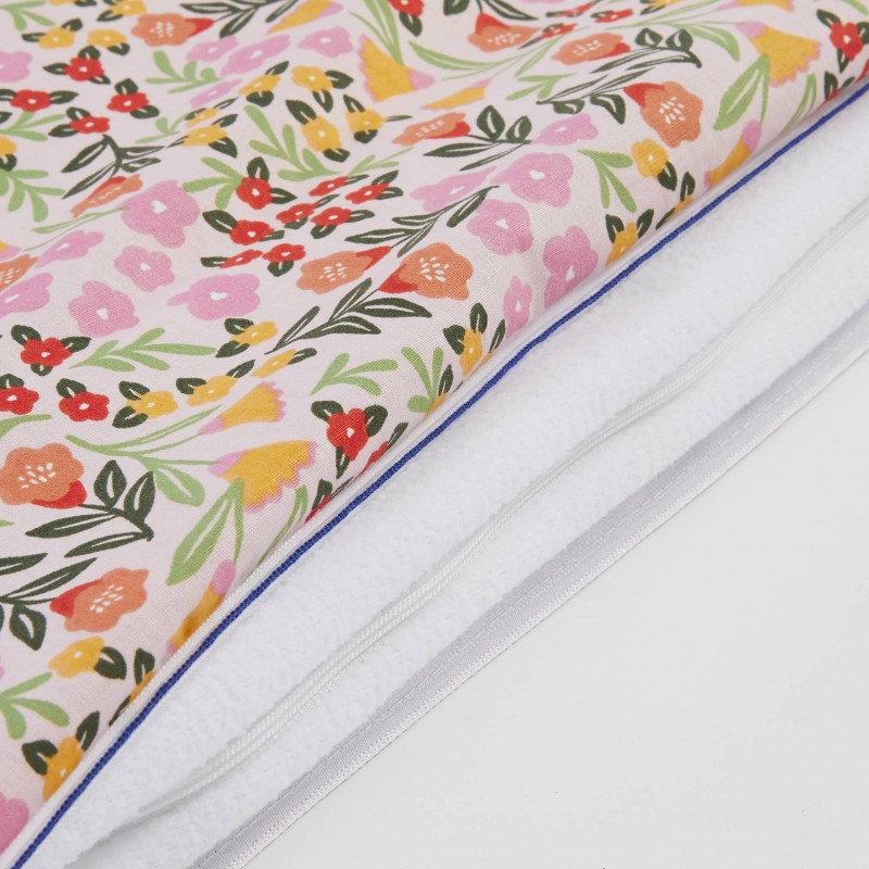 Zoom fermeture sac de couchage Isaure